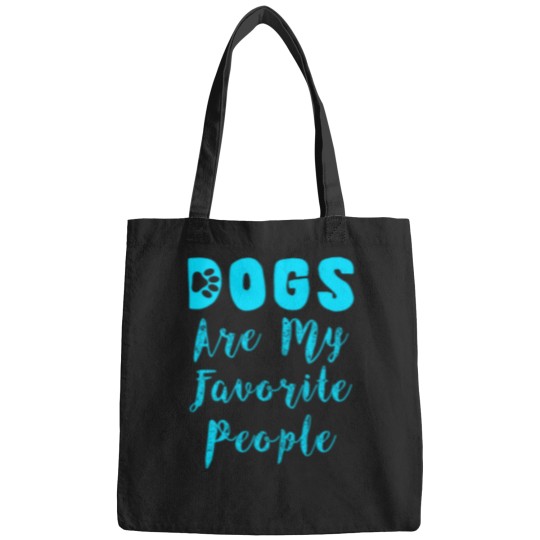 Discover dogs are my favorite people -12 Bags