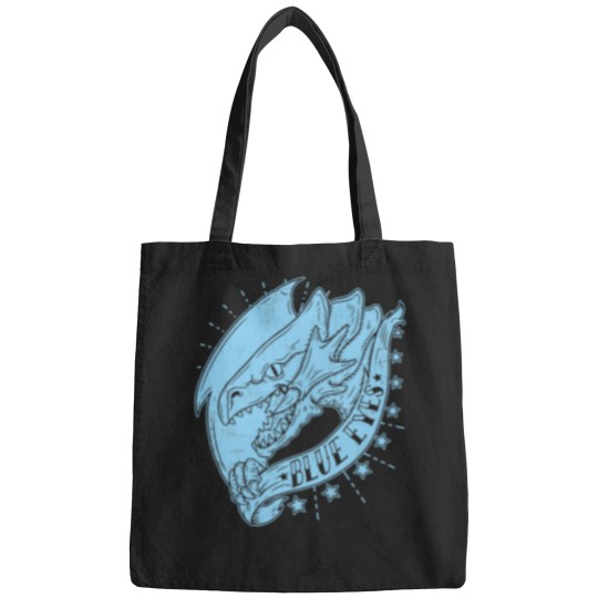 Discover Blue Eyes- Blux Ink Bags