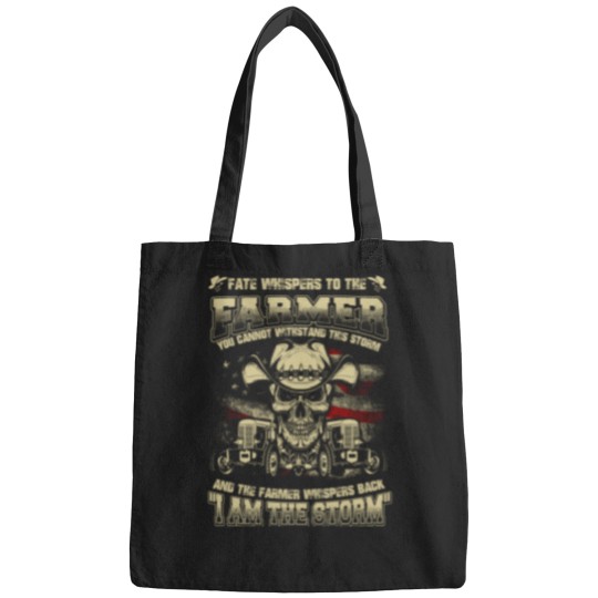 Discover Farmer - Whisper back I am the storm Bags