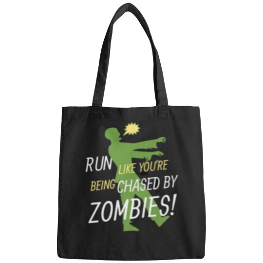 Discover Zombies run -2 Bags