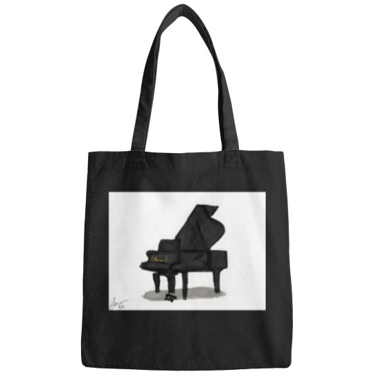 Discover Piano Sticker (2) Bags