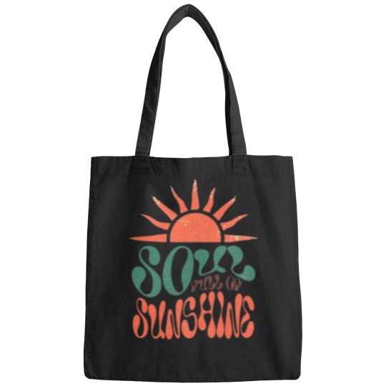 Discover Full of Sunshine Bags
