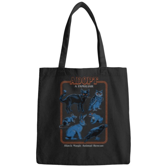 Discover Adopt A Familiar Bags
