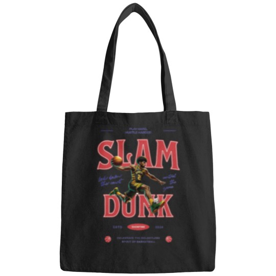 Discover SlamDunk Basketball Bags