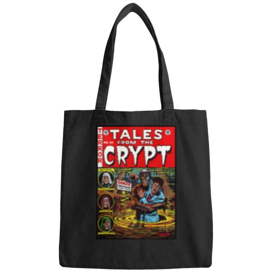 Discover ANOTHER GREAT VINTAGE TALES FROM THE CRYPT COMIC COVER ART! ! Bags