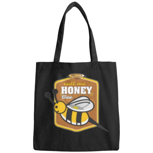Discover Call-Me-Honey-(Bee) Shirt Bags