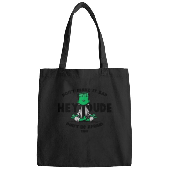 Discover Dude Meditation Frankestein Bags