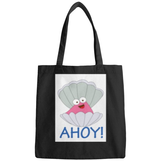 Discover AHOY! Baseball ¾ Sleeve Bags