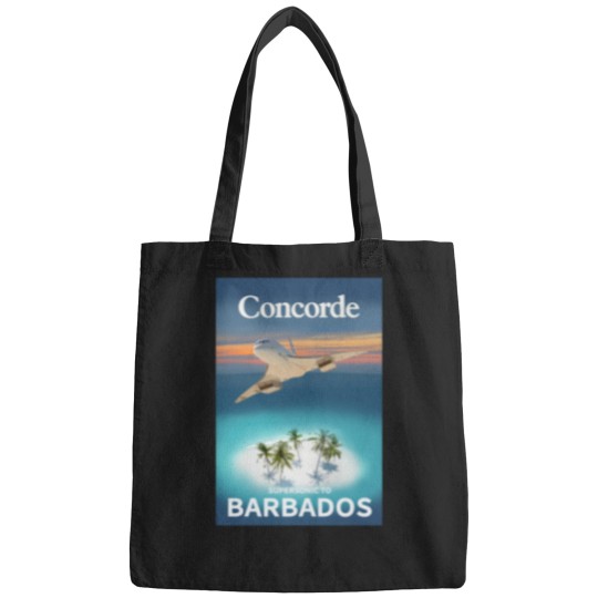 Discover Concorde - fly Supersonic to Barbados Bags