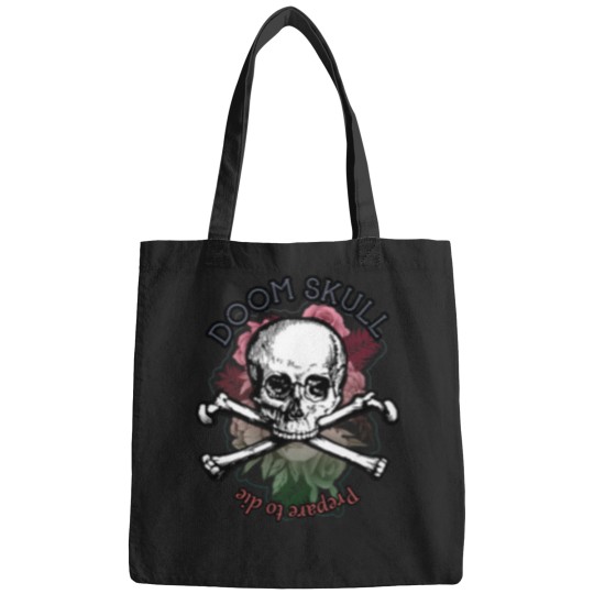 Discover Roses And Skulls Bags