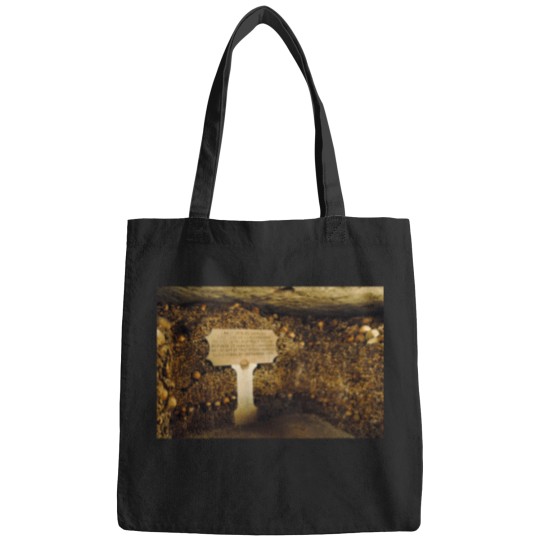 Discover Paris Catacombs Bags