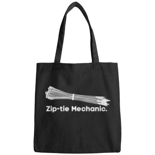 Discover Ziptie Mechanic (2) Bags