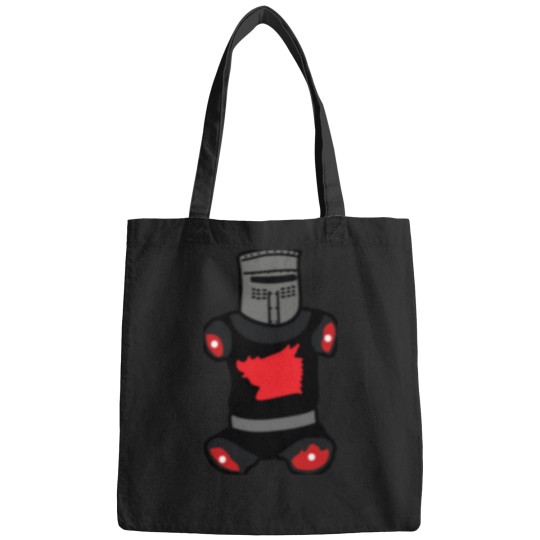 Discover THe Black Knight Monty Python and the Holy Grail Bags