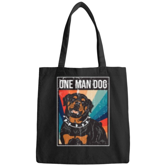 Discover One man dogs Fitted Bags