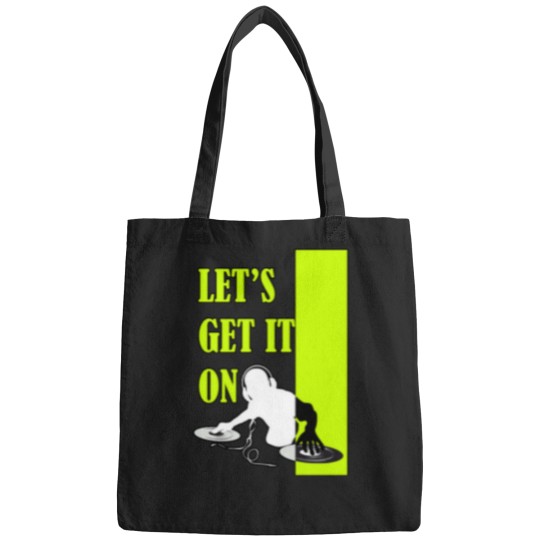 Discover Let's Get It On Bags