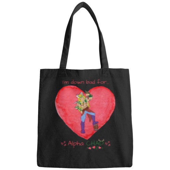 Discover Alpha Chad Bags