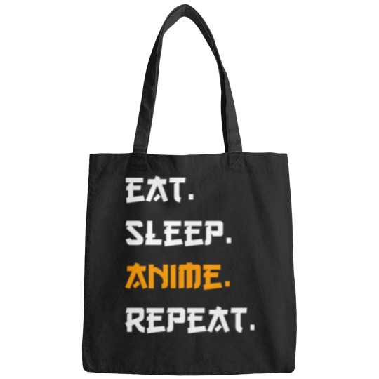 Discover Eat Sleep animes Repeat -2 Bags