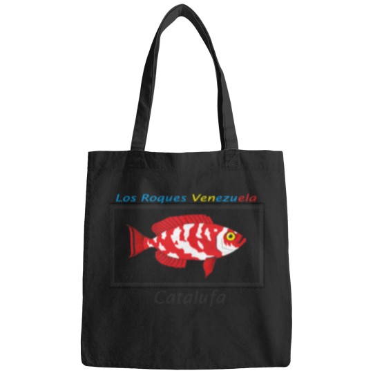 Discover Fish Catalufa Venezuelalos Roques Bags