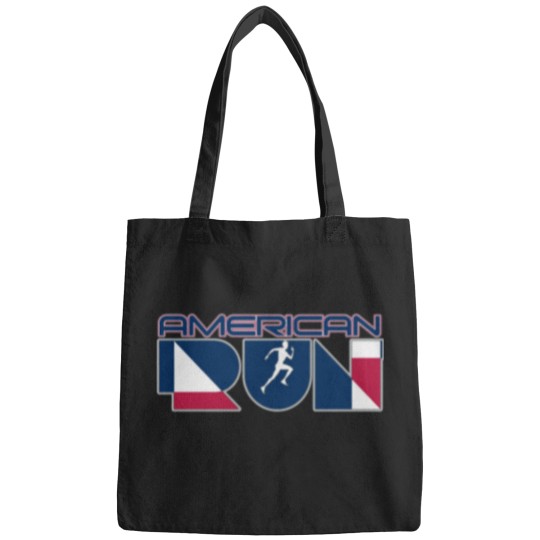 Discover Americans  Run side step   actives Bags