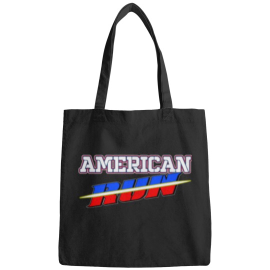 Discover Americans  run spirits road runners  actives Bags