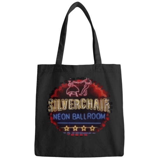 Discover JohnHA Men_s Silverchair Neon Ballroom Cotton s Black Bags