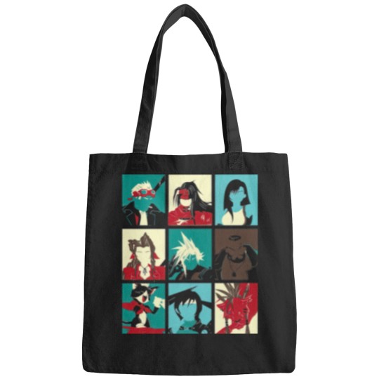 Discover Final Pop Final Fantasy 7 Bags