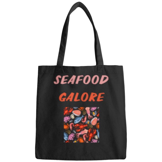 Discover Seafood Galore Bags