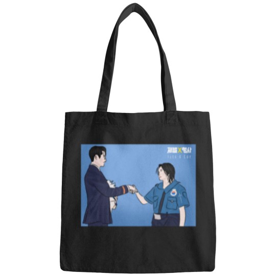 Discover Flex X Cop Korean Drama (1) Bags
