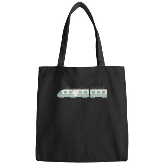 Discover Let's go and never look back Bags