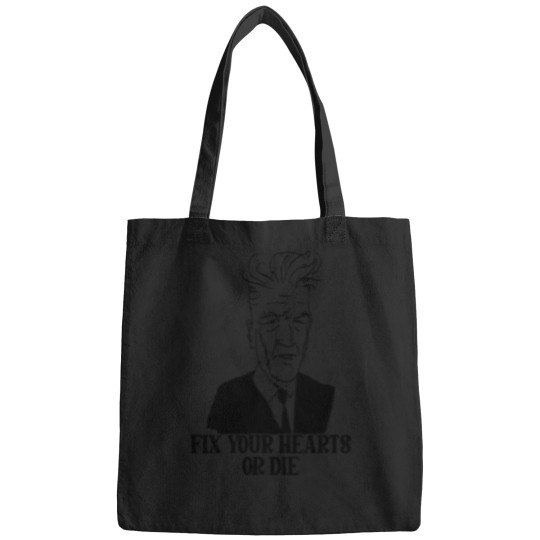 Discover Fix Your Hearts or Die - David Lynch - Bags