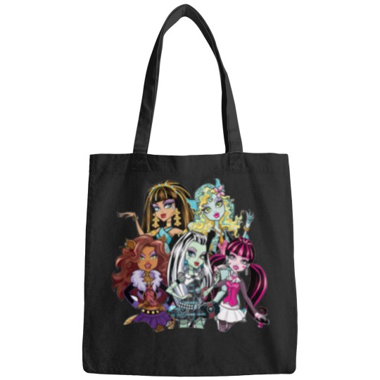 Discover Monster High Core Girls Bags