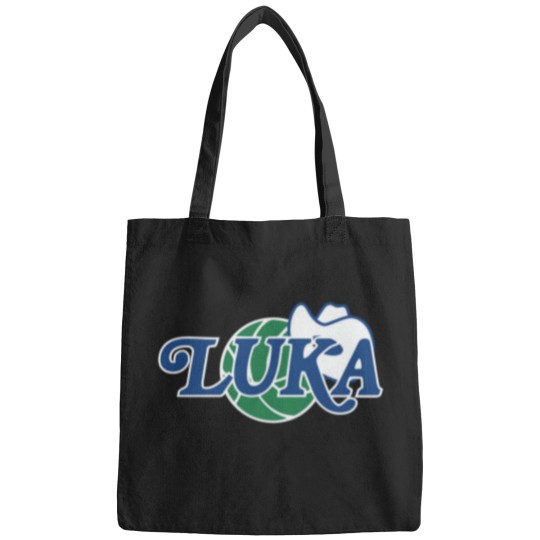 Discover Luka Doncic Fans  Dallas Basketball Mavs Mavericks Retro Logo Inspi  Tee   Dirk Nowitzki  Texas Bball  T Bags