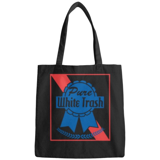 Discover Funny Redneck Gift, Pure White Trash Bags