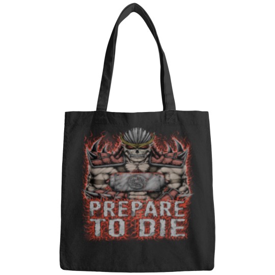 Discover SHAO KAHN - PREPARE TO DIE Bags