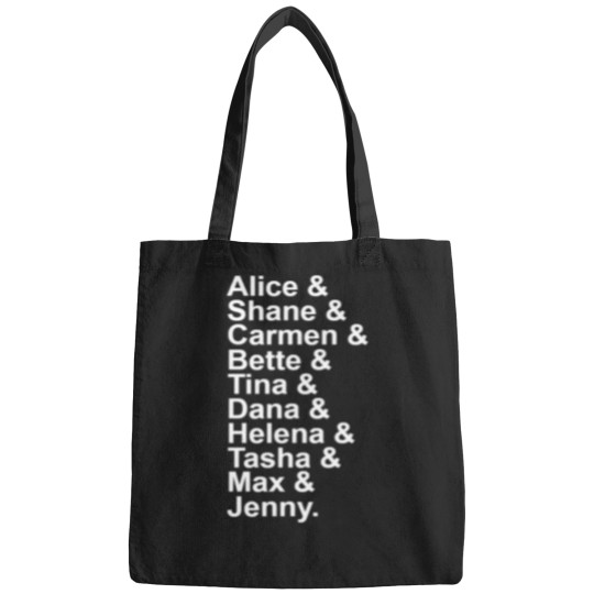 Discover Alice Shane Carmen Bette Tina Dana Helena Tasha Max Jenny Bags