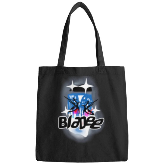 Discover Bladee Drain Gang Idol 2 Logo Bags