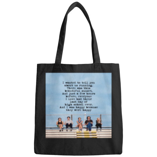 Discover I wanted to tell you about us running Bags