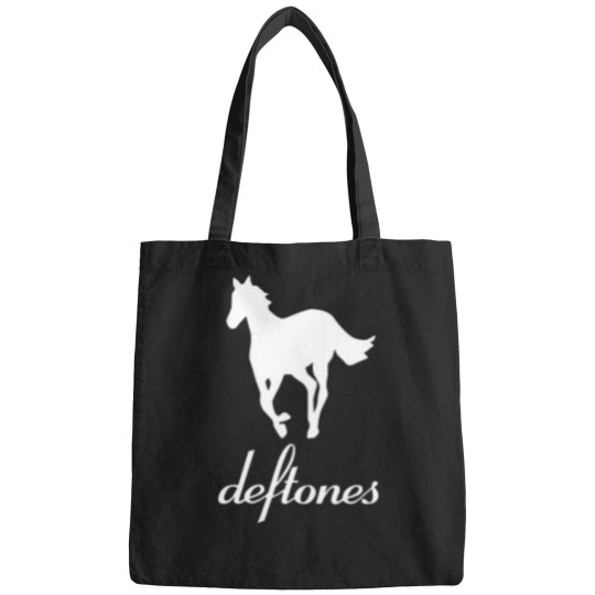 Discover Deftone White Horse Bags