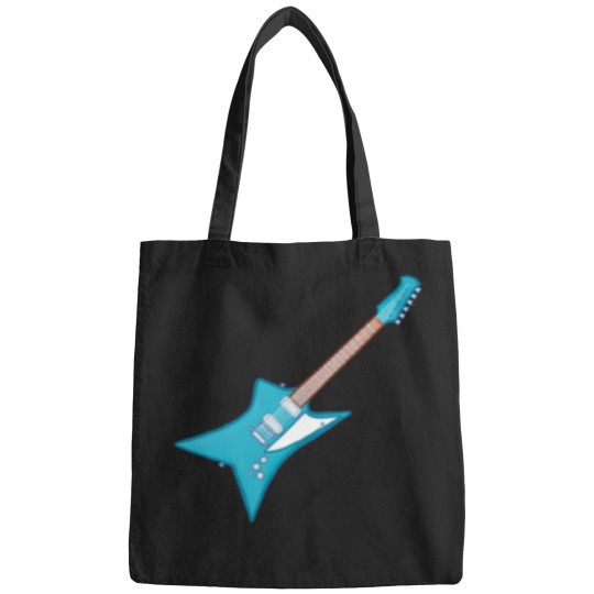 Discover electrics blue guitar Bags