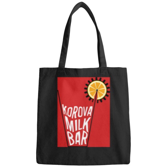 Discover Korova Milk Bar Poster Bags