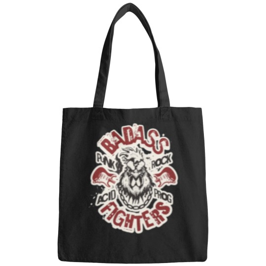 Discover Badass Fighters T-Shirt Bags