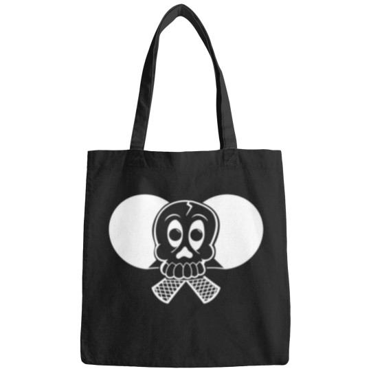 Discover Funny Ping Pong Paddles Skull For Chamaapion Team Gift T Shirt 2 Bags