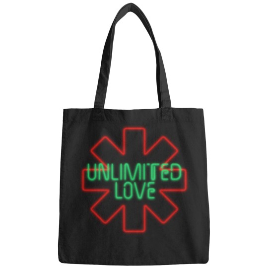 Discover Unlimited Love (Red Hot Chili Peppers) Bags