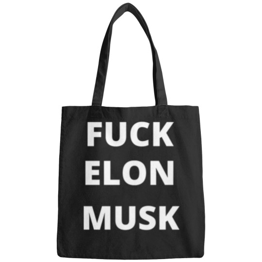 Discover fucks ELON MUSK Bags