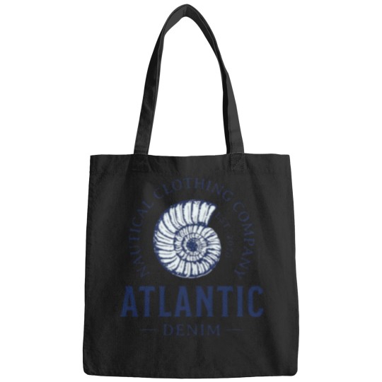 Discover Atlantic Denim - Nautical T-Shirt Bags