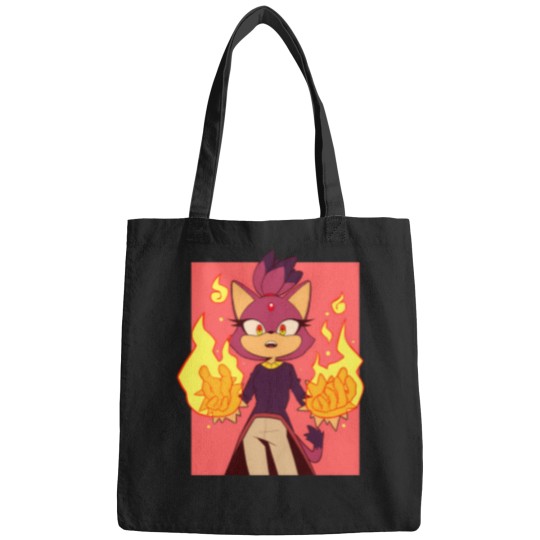 Discover Blaze The Cat Bags