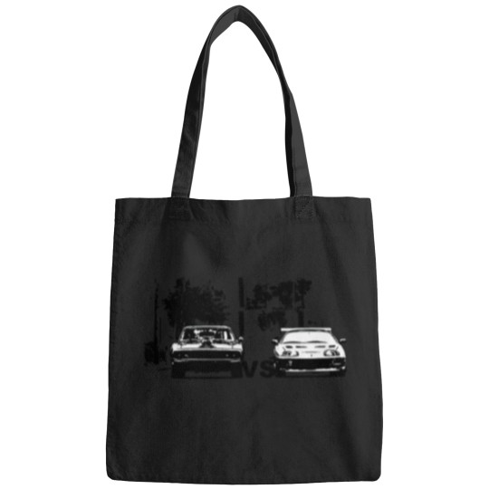 Discover Fast Furious Charger Verses Supras Street Racing Bags