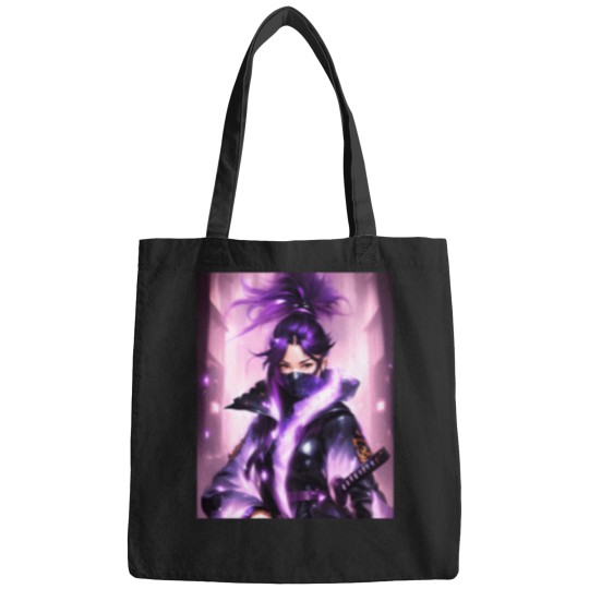 Discover Shadows Of The Moon Kuro No Krin Black Aurosra Bags