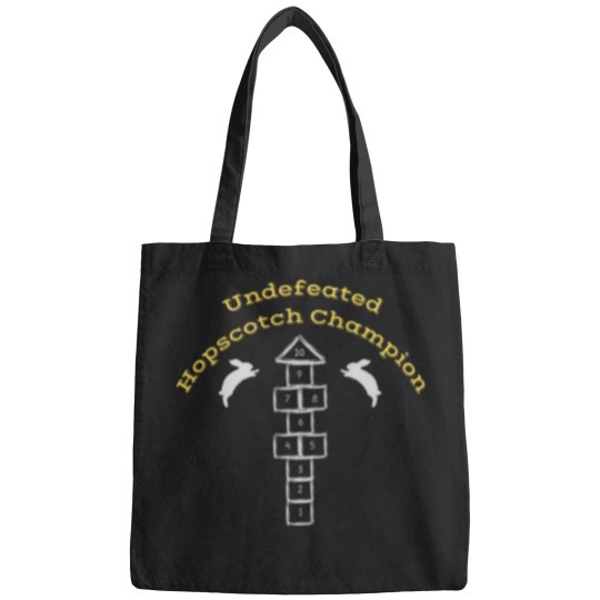 Discover Undefeated Hopscotch Champions Bags