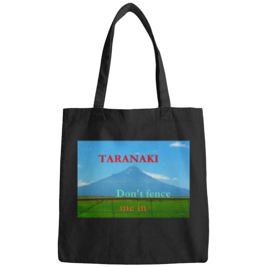 Discover Taranaki-Don_t fence me in Bags